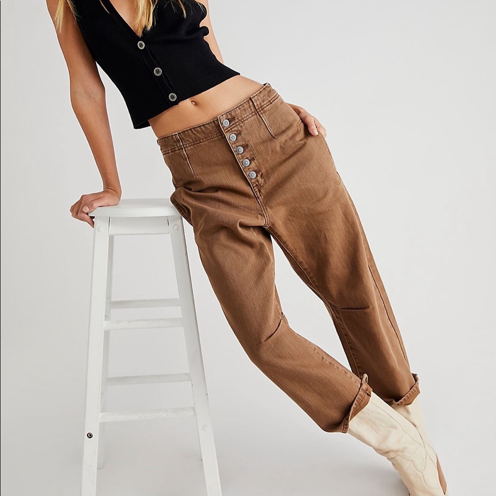 Osaka relaxed straight leg Jean